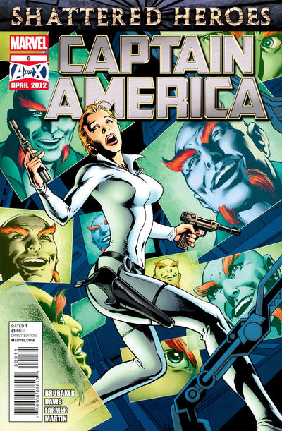 Cover for Captain America (Marvel, 2011 series) #9