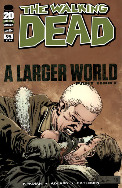 Cover for The Walking Dead (Image, 2003 series) #95