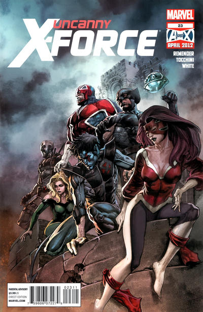 Cover for Uncanny X-Force (Marvel, 2010 series) #23
