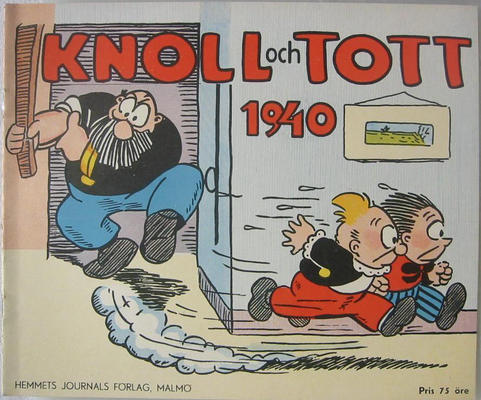 Cover for Knoll och Tott (Hemmets Journal, 1928 series) #1940