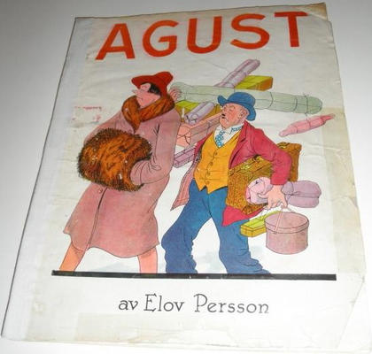 Cover for Agust [julalbum] (Åhlén & Åkerlunds, 1931 series) #1931