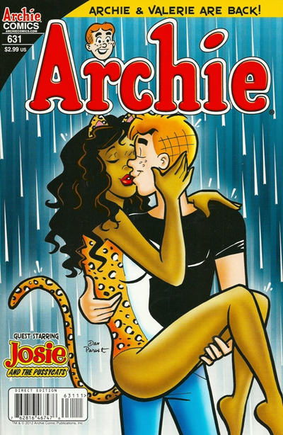Cover for Archie (Archie, 1959 series) #631