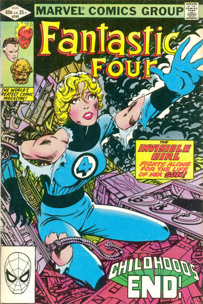 Cover for Fantastic Four (Marvel, 1961 series) #245 [Direct]
