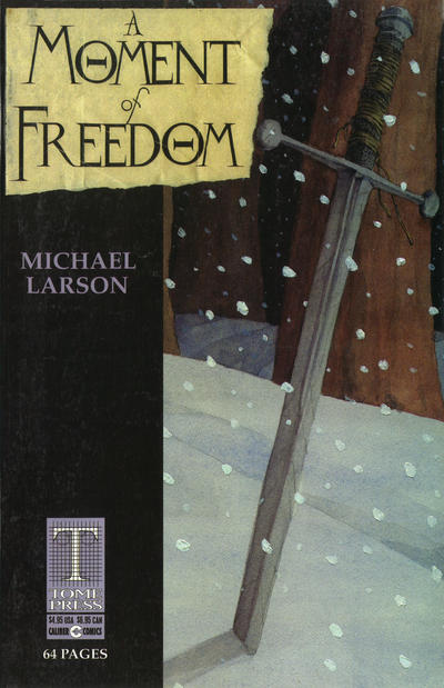 Cover for A Moment of Freedom (Caliber Press, 1997 series) 