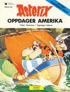 Cover Thumbnail for Asterix (1969 series) #22 - Asterix oppdager Amerika [2. opplag]