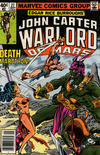 Cover Thumbnail for John Carter Warlord of Mars (1977 series) #27 [Newsstand]