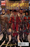 Cover for Formic Wars: Silent Strike (Marvel, 2012 series) #3
