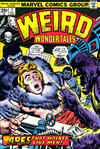 Cover for Weird Wonder Tales (Marvel, 1973 series) #7
