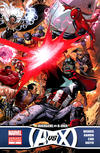 Cover for Avengers vs. X-Men (Marvel, 2012 series) #0 [Variant Wraparound Cover by Jim Cheung]