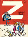 Cover for Spirous äventyr (Carlsen/if [SE], 1974 series) #2 - Z som i Zafir