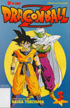 Cover for Dragon Ball Z Part One (Viz, 1998 series) #3 [Second Printing]