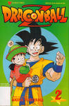 Cover Thumbnail for Dragon Ball Z Part One (1998 series) #2 [Second Printing]