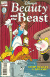 Cover for Disney's Beauty and the Beast (Marvel, 1994 series) #5
