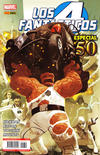 Cover for Los 4 Fantásticos (Panini España, 2008 series) #50