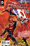 Cover for Red Lanterns (DC, 2011 series) #8