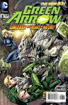Cover for Green Arrow (DC, 2011 series) #8