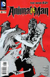 Cover for Animal Man (DC, 2011 series) #8