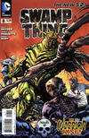 Cover Thumbnail for Swamp Thing (2011 series) #8