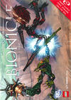 Cover for Bionicle Glatorian (DC, 2009 series) #1
