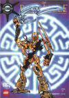 Cover for Bionicle Glatorian (DC, 2009 series) #5
