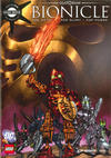 Cover for Bionicle Glatorian (DC, 2009 series) #7