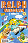 Cover Thumbnail for Simpsons One-Shot Wonders: Ralph Wiggum Comics (2012 series) #1 [Direct Edition ("It's My First Tissue!")]