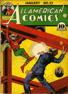 Cover for All-American Comics (DC, 1939 series) #22 [With Canadian Price]