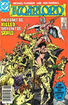 Cover for Warlord (DC, 1976 series) #108 [Newsstand with Text]