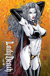 Cover Thumbnail for Lady Death (2010 series) #16 [Sultry variant]