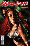 Cover for Queen Sonja (Dynamite Entertainment, 2009 series) #28 [Lucio Parrillo Cover]
