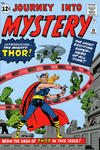 Cover for The Mighty Thor Omnibus (Marvel, 2010 series) #1 [Direct]