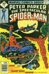 Cover for The Spectacular Spider-Man (Marvel, 1976 series) #6 [Whitman]