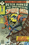 Cover for The Spectacular Spider-Man (Marvel, 1976 series) #8 [Whitman]