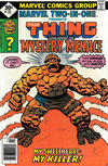 Cover Thumbnail for Marvel Two-in-One (1974 series) #31 [Whitman]