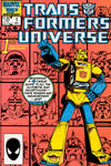 Cover Thumbnail for The Transformers Universe (1986 series) #1 [Direct]