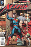 Cover Thumbnail for Action Comics (2011 series) #8 [Gary Frank Cover]