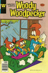 Cover for Walter Lantz Woody Woodpecker (Western, 1962 series) #186 [Whitman]