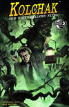 Cover for Kolchak: The Night Stalker Files (Moonstone, 2010 series) #3 [Cover A]