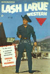 Cover for Lash Larue Western (L. Miller & Son, 1950 series) #52