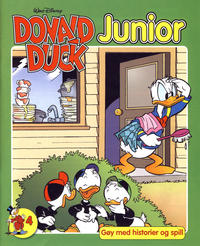Cover Thumbnail for Donald Duck Junior (Hjemmet / Egmont, 2009 series) #4 [2. opplag]
