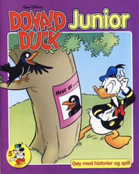 Cover Thumbnail for Donald Duck Junior (Hjemmet / Egmont, 2009 series) #5 [2. opplag]