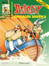 Cover Thumbnail for Asterix (Hjemmet / Egmont, 1969 series) #22 - Asterix oppdager Amerika [3. opplag]