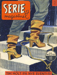 Cover Thumbnail for Seriemagasinet (Serieforlaget / Se-Bladene / Stabenfeldt, 1951 series) #22/1953