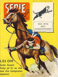 Cover Thumbnail for Seriemagasinet (Serieforlaget / Se-Bladene / Stabenfeldt, 1951 series) #26/1954