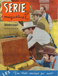 Cover Thumbnail for Seriemagasinet (Serieforlaget / Se-Bladene / Stabenfeldt, 1951 series) #25/1954