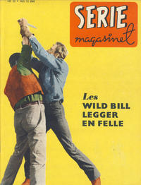 Cover Thumbnail for Seriemagasinet (Serieforlaget / Se-Bladene / Stabenfeldt, 1951 series) #22/1954
