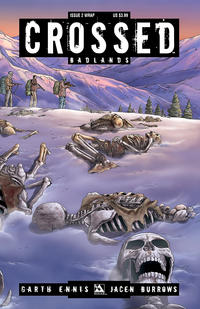 Cover for Crossed Badlands (Avatar Press, 2012 series) #2 [Wraparound Cover - Jacen Burrows]