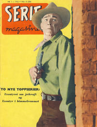 Cover for Seriemagasinet (Serieforlaget / Se-Bladene / Stabenfeldt, 1951 series) #1/1955