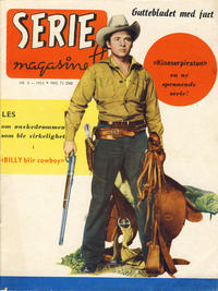 Cover for Seriemagasinet (Serieforlaget / Se-Bladene / Stabenfeldt, 1951 series) #5/1955