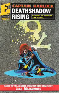 Cover Thumbnail for Captain Harlock: Deathshadow Rising (Malibu, 1991 series) #1